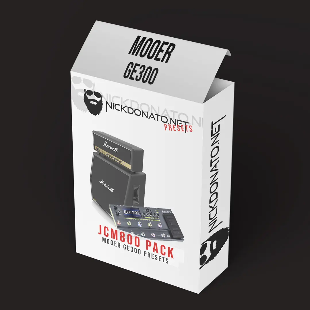 Mooer Ge300 Jcm800 Pack