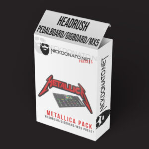 Metallica Headrush Gigboard Pack