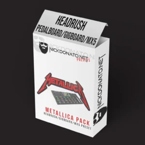 Metallica Headrush Gigboard Pack