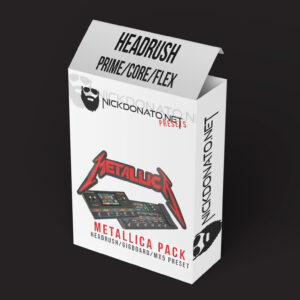 Metallica Pack - Headrush PRIME CORE & FLEX