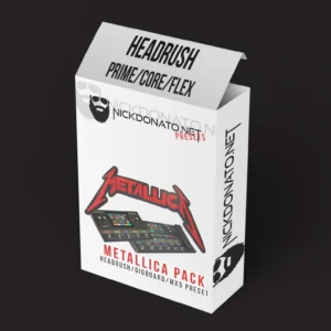 Metallica Pack - Headrush PRIME CORE & FLEX
